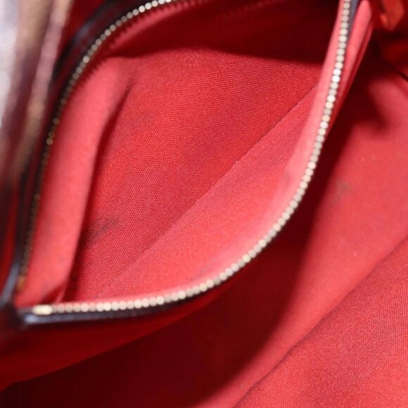 LOUIS VUITTON Damier Ebene Vavin GM Tote Bag N51169 LV Auth 85813V - Picture 12 of 16